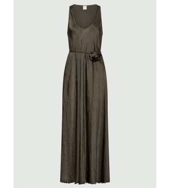 Marella Vestido Mlmalcool castanho