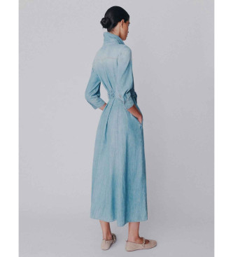 Marella Vestido de ganga Mlsgiambo