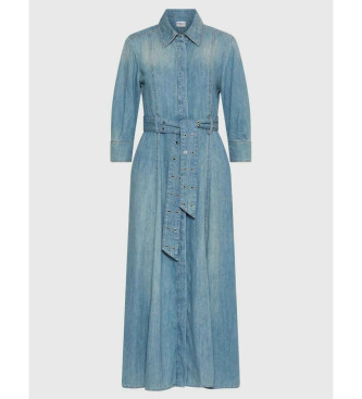 Marella Vestido de ganga Mlsgiambo