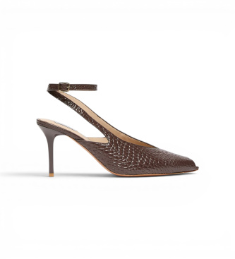 Marella Chaussures en Cuir Mlapalomba marron