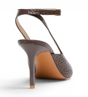 Marella Chaussures en Cuir Mlapalomba marron