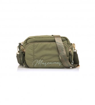 Mariamare Crem Green Shoulder Bag -11x16x22,5cm