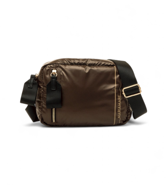 Mariamare Bolsa de ombro Aure castanha