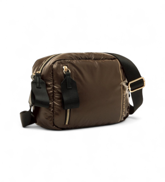 Mariamare Bolsa de ombro Aure castanha