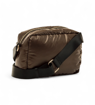 Mariamare Bolsa de ombro Aure castanha