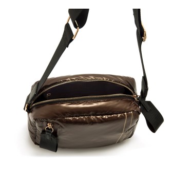 Mariamare Bolsa de ombro Aure castanha