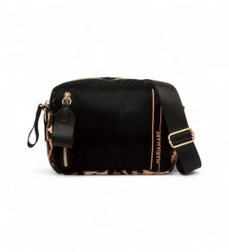 Mariamare Bolsa de ombro Aure preta