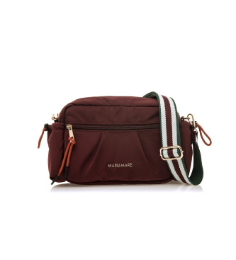 Mariamare Bordeaux Candor shoulder bag