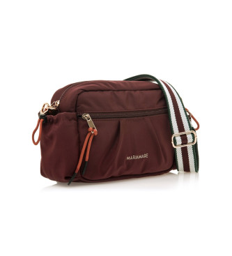 Mariamare Bordeaux Candor shoulder bag