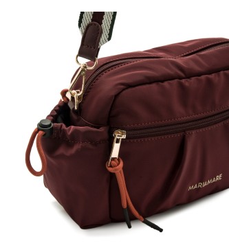 Mariamare Bolsa de ombro Candor Bordeaux