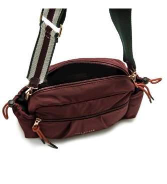 Mariamare Bordeaux Candor shoulder bag