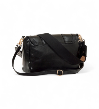 Mariamare Borsa a tracolla nera Casey