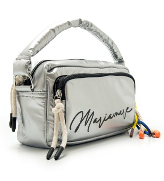 Mariamare Silver sky shoulder bag