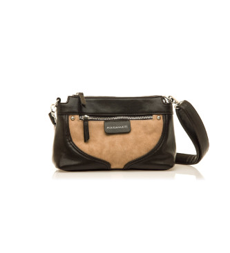 Mariamare Sac  bandoulire Clovis taupe