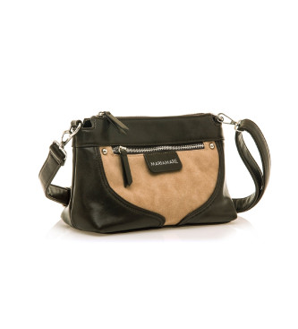 Mariamare Sac  bandoulire Clovis taupe