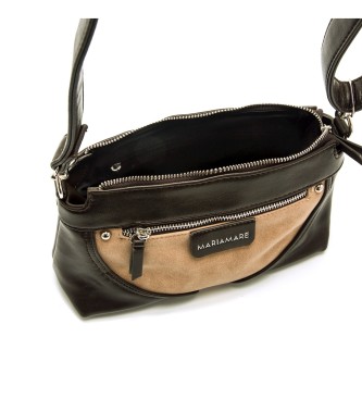 Mariamare Clovis shoulder bag taupe