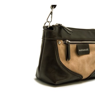 Mariamare Clovis shoulder bag taupe