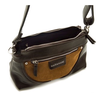 Mariamare Clovis Shoulder Bag Brown