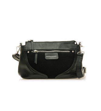 Mariamare Sac  bandoulire Clovis Noir