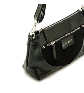 Mariamare Clovis Shoulder Bag Black