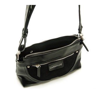 Mariamare Sac  bandoulire Clovis Noir