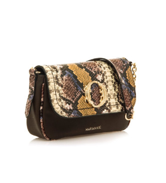 Mariamare Cody Shoulder Bag Brown