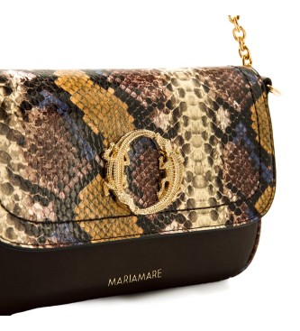 Mariamare Cody Shoulder Bag Brown