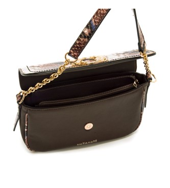 Mariamare Cody Shoulder Bag Brown