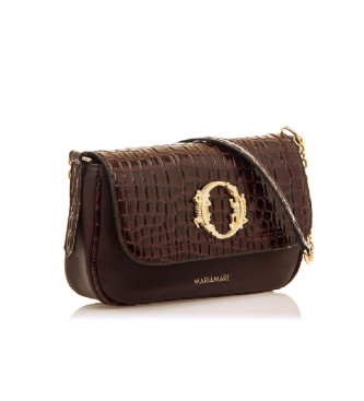 Mariamare Burgundy Cody shoulder bag