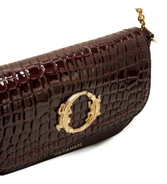 Mariamare Burgundy Cody shoulder bag