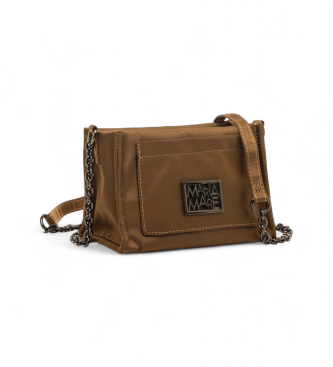 Mariamare Borsa a tracolla marrone Dauma