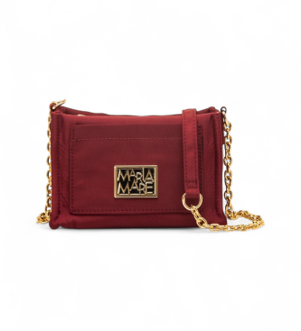 Mariamare Borsa a tracolla Dauma bordeaux