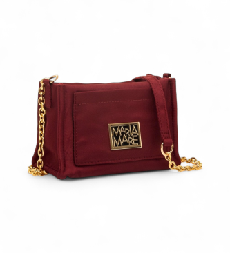 Mariamare Borsa a tracolla Dauma bordeaux