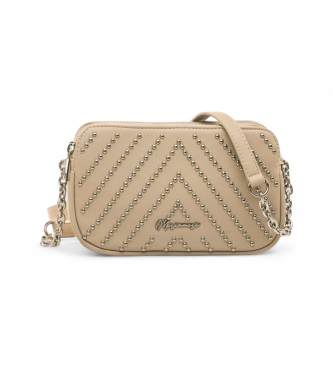 Mariamare Borsa a tracolla beige Mones