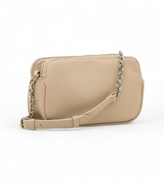 Mariamare Borsa a tracolla beige Mones