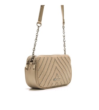 Mariamare Borsa a tracolla beige Mones