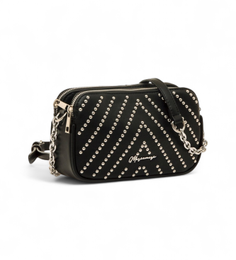 Mariamare Borsa a tracolla nera Mones