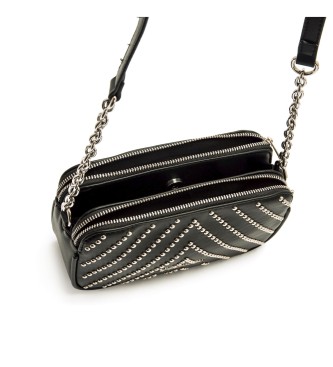 Mariamare Borsa a tracolla nera Mones