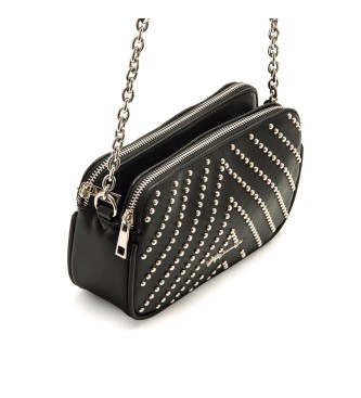 Mariamare Borsa a tracolla nera Mones