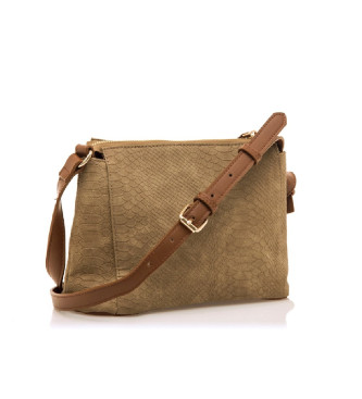 Mariamare Nika Shoulder Bag Brown