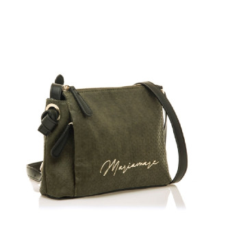 Mariamare Bolsa de ombro verde Nika