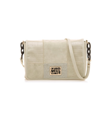 Mariamare Patry Beige Shoulder Bag