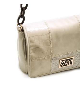 Mariamare Patry Beige Shoulder Bag