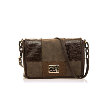 Mariamare Patry Shoulder Bag Brown