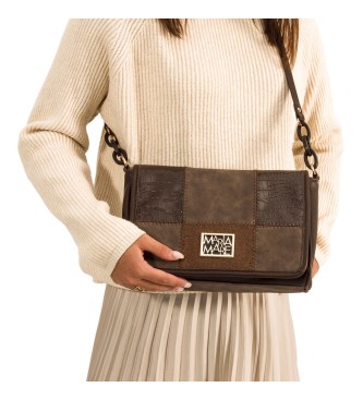 Mariamare Patry Shoulder Bag Brown