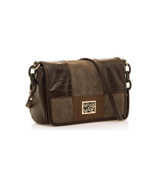 Mariamare Patry Shoulder Bag Brown