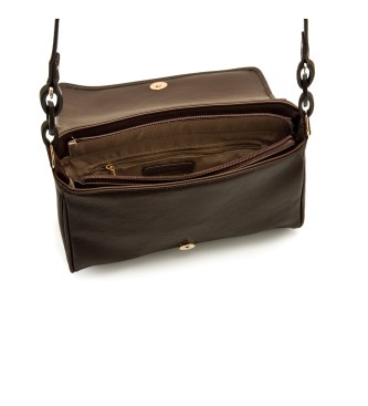 Mariamare Patry Shoulder Bag Brown