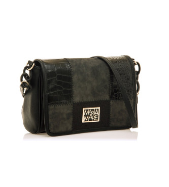 Mariamare Patry Black Shoulder Bag