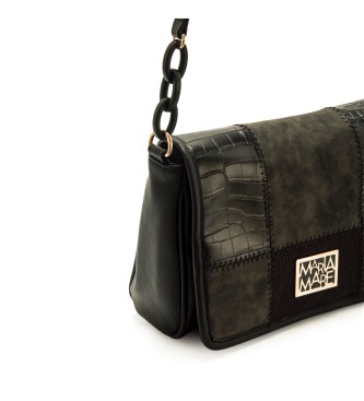 Mariamare Patry Black Shoulder Bag