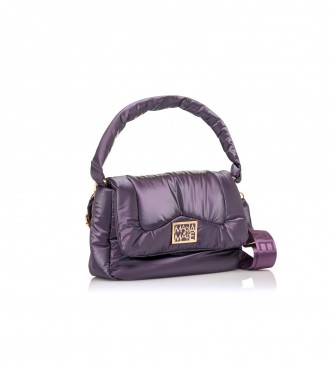Mariamare Poc lilac shoulder bag